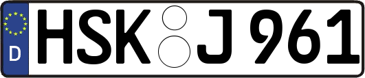 HSK-J961