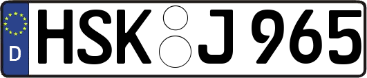 HSK-J965