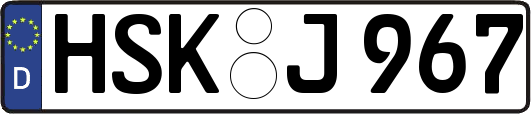 HSK-J967