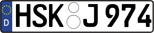 HSK-J974