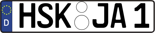 HSK-JA1