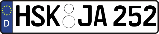 HSK-JA252
