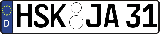 HSK-JA31