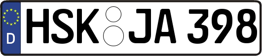 HSK-JA398