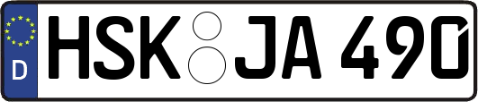 HSK-JA490