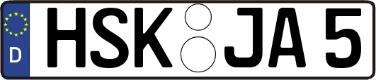 HSK-JA5