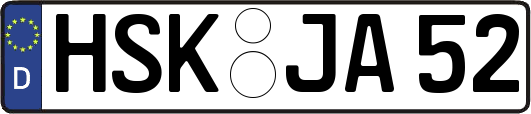 HSK-JA52