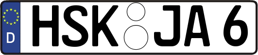 HSK-JA6