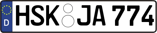 HSK-JA774