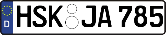 HSK-JA785