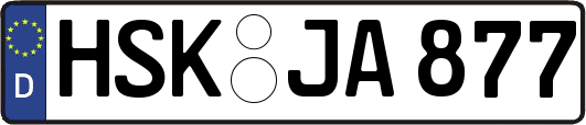 HSK-JA877