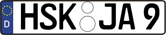 HSK-JA9