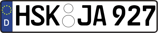 HSK-JA927