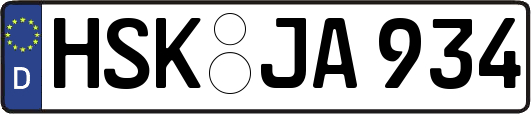HSK-JA934