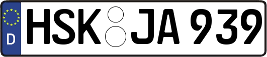 HSK-JA939