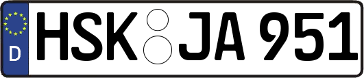 HSK-JA951