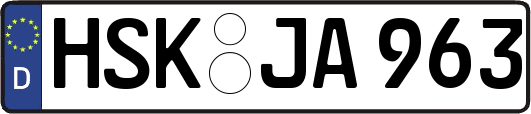 HSK-JA963