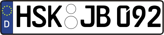 HSK-JB092