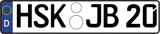 HSK-JB20