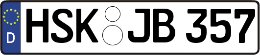 HSK-JB357