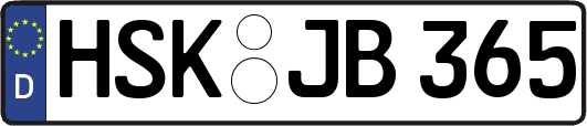 HSK-JB365