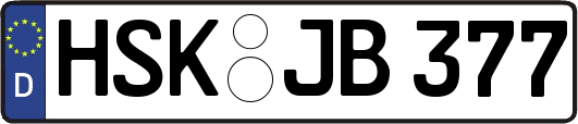 HSK-JB377