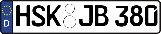 HSK-JB380