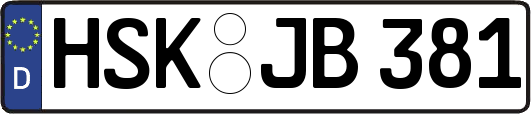 HSK-JB381