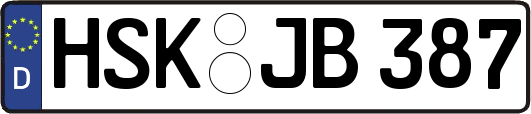 HSK-JB387