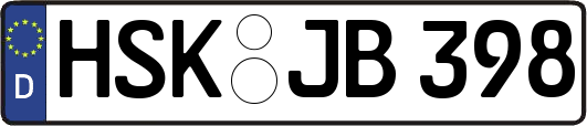 HSK-JB398