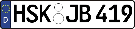 HSK-JB419