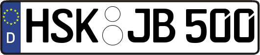 HSK-JB500