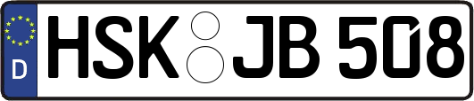 HSK-JB508