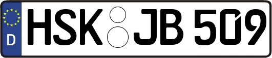 HSK-JB509