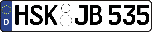 HSK-JB535