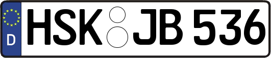 HSK-JB536
