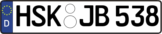 HSK-JB538