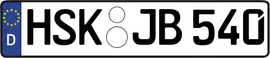 HSK-JB540