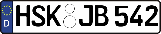 HSK-JB542
