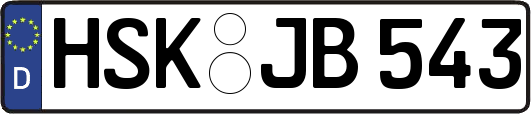 HSK-JB543