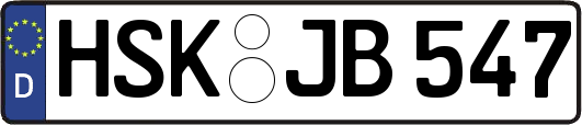 HSK-JB547