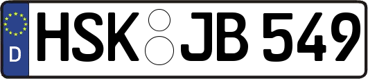 HSK-JB549
