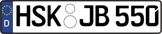 HSK-JB550