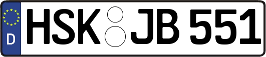 HSK-JB551