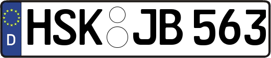 HSK-JB563