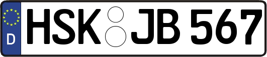 HSK-JB567