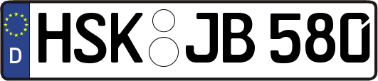 HSK-JB580