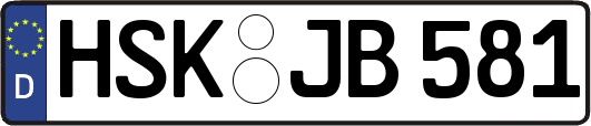 HSK-JB581