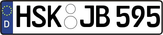 HSK-JB595