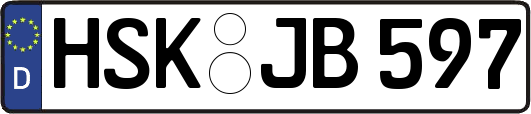 HSK-JB597